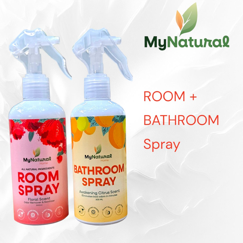 Room Spray + Bathroom Spray (Best Value Set)