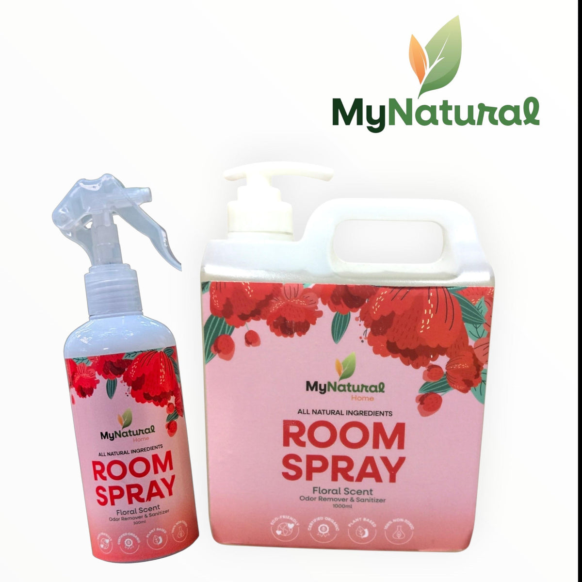 MyNatural Room Spray - Spray + 1L REFILL Bundle (save P200!) - Floral Scent