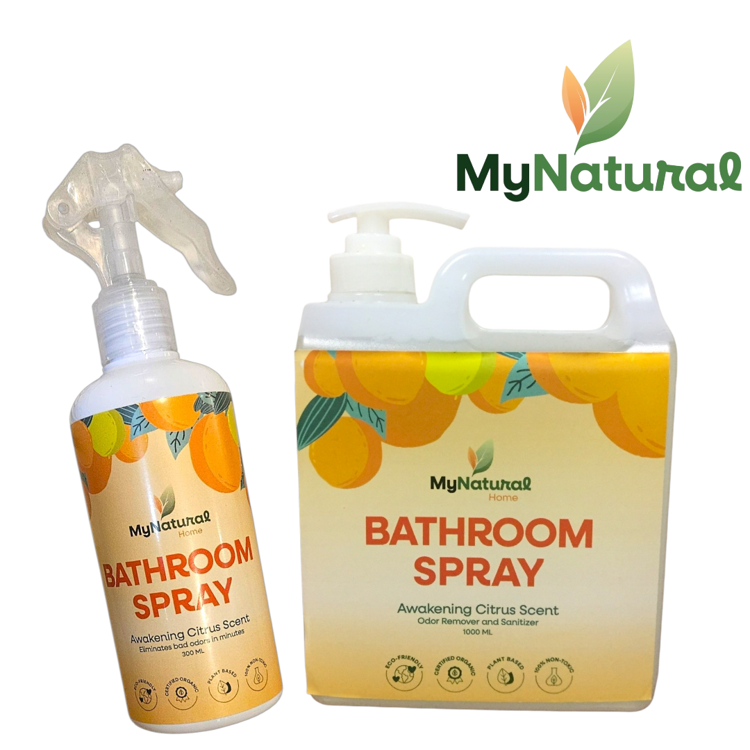 MyNatural Bathroom Spray – Spray + REFILL Bundle (save 600!)