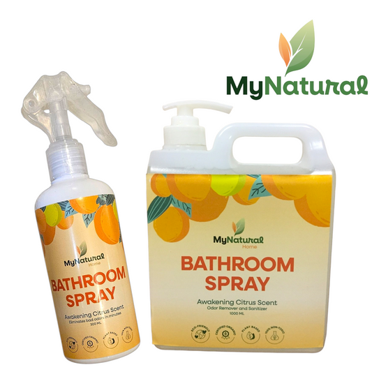 MyNatural Bathroom Spray – Spray + REFILL Bundle (save 600!)