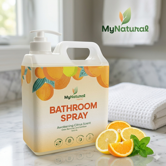 MyNatural Bathroom Spray – 1L REFILL (Citrus Scent)