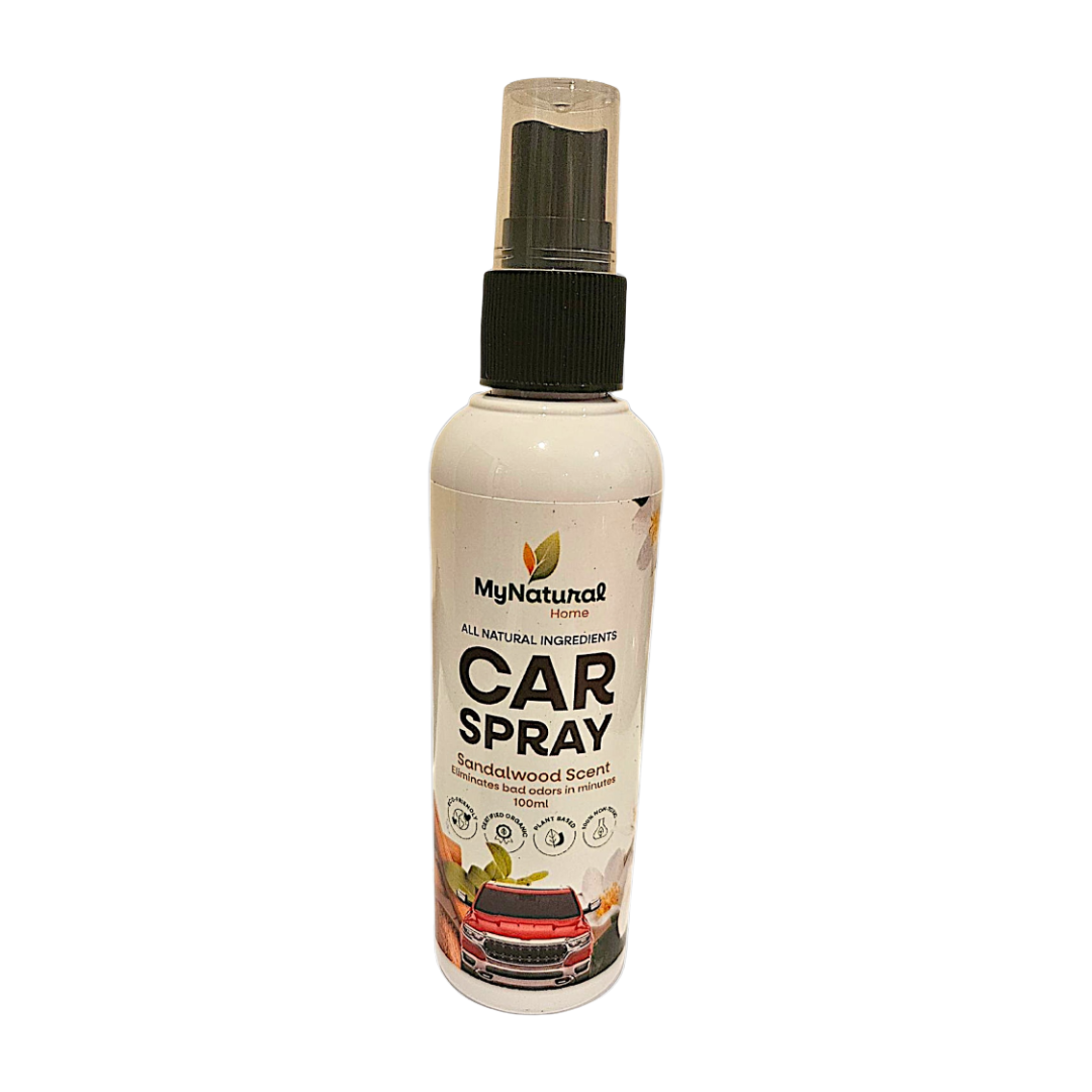 MyNatural Car Spray 100ml (Sandalwood Scent)