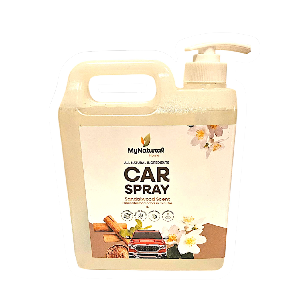 MyNatural Car Spray 1L (Sandalwood Scent)