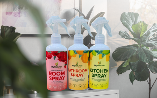 Home Spray Bundle - Kitchen, Bathroom and Room Spray