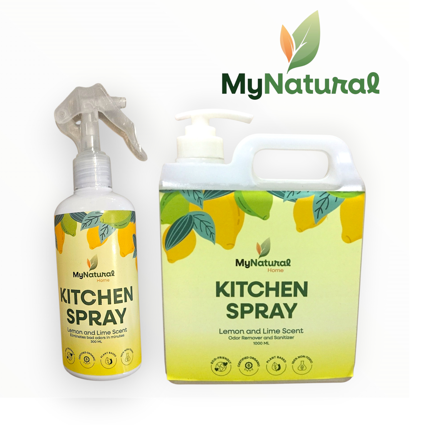 MyNatural Kitchen Spray – Spray + 1L REFILL Bundle (save P600!)