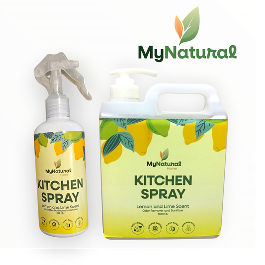 MyNatural Kitchen Spray – Spray + 1L REFILL Bundle (save P600!)