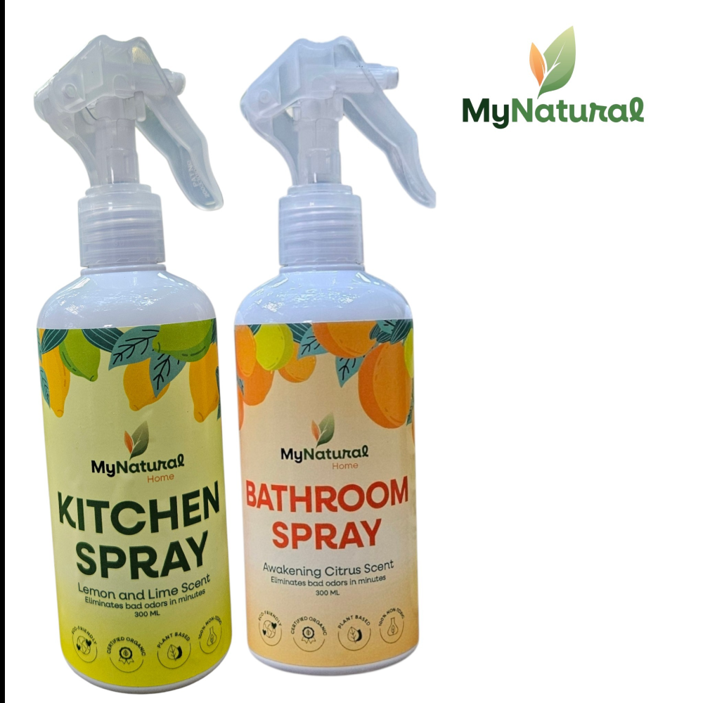Kitchen + Bathroom Combo - Spray  Bundle